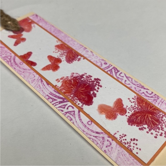 Set of 3 Handmade Bookmarks with Tassels - Picture 7 of 16